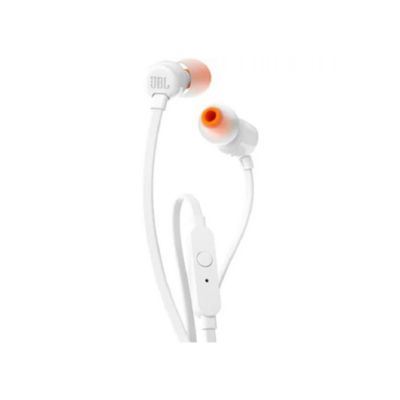 AUDIFONOS JBL CON MICROFONO TUNE 110 BLANCO